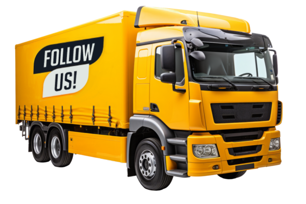 Qtrucks follow us